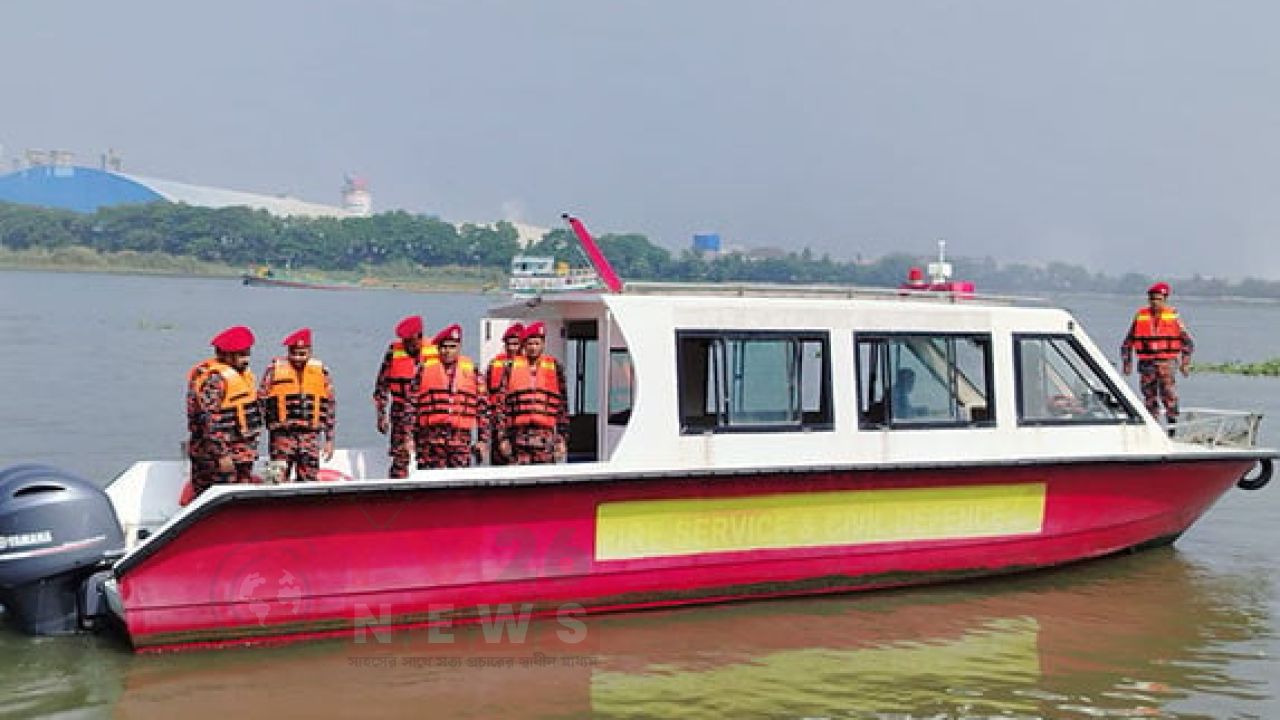 মুন্সীগঞ্জে প্রতিমা বিসর্জনে ফায়ার সার্ভিসের বিশেষ প্রস্তুতি