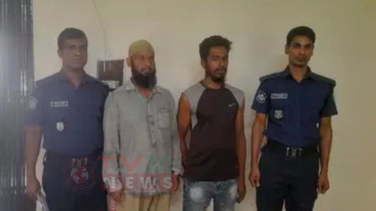 নবাবগঞ্জে গ্রাম পুলিশের কারাদণ্ড