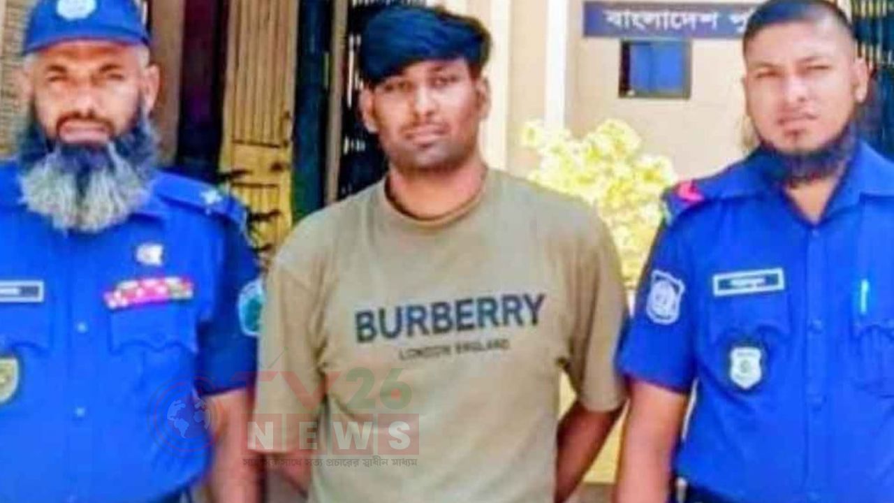 বগুড়ায় ‘জয় বাংলা’ স্লোগান দেওয়ায় ছাত্রলীগ নেতা গ্রেফতার
