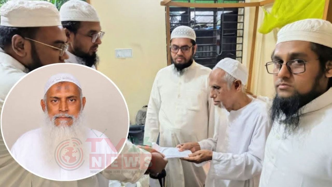 সৌদিতে নিহত ওমরাহযাত্রী মুফতি নাসরুল্লাহর পরিবারের পাশে ধর্মমন্ত্রী
