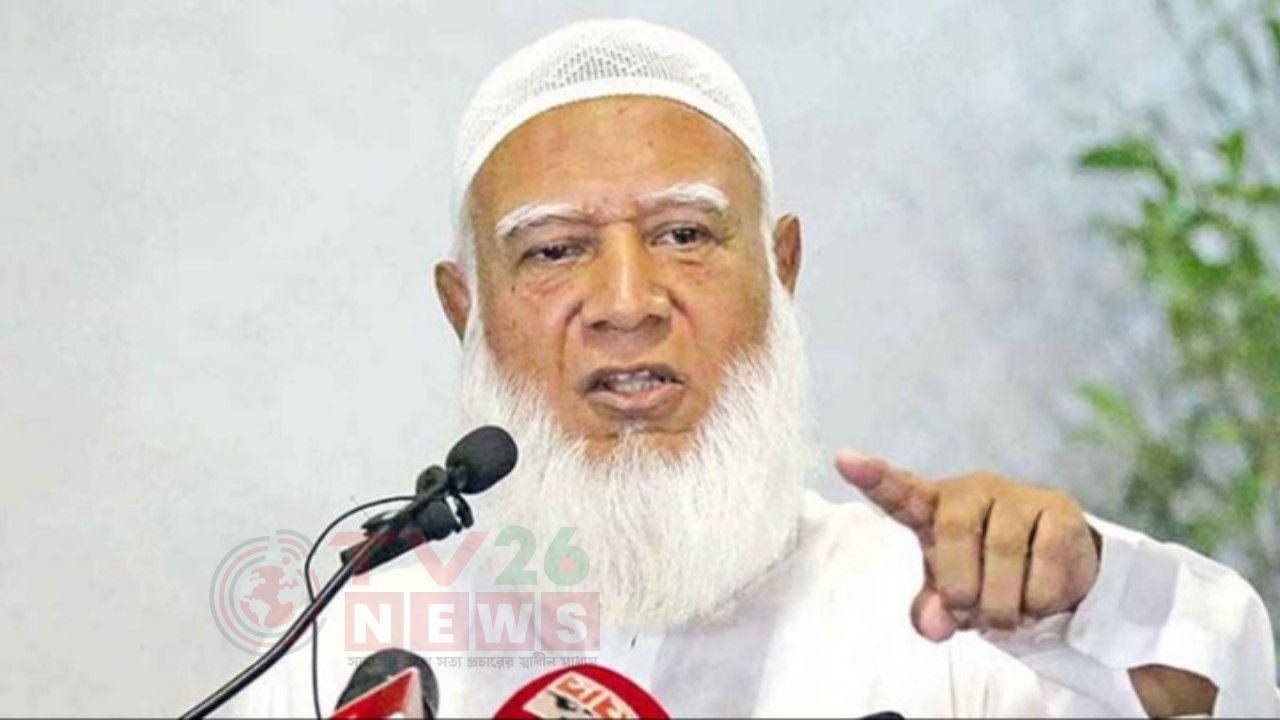 সাজেককে কেন্দ্র করে কী হচ্ছে, প্রশ্ন জামায়াত আমিরের