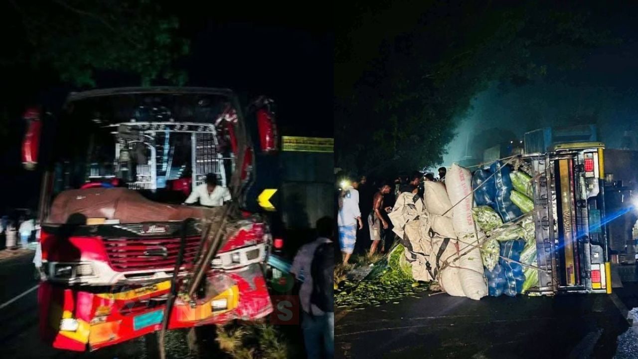 কক্সবাজারে বাস-পিকআপের মুখোমুখি সংঘর্ষে নিহত ২