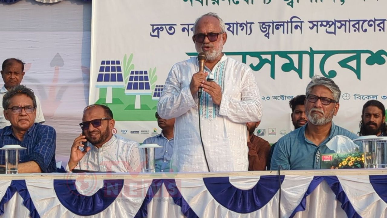 পাঁচ বছরে ১০ হাজার মেগাওয়াট সৌরবিদ্যুৎ উৎপাদনের লক্ষ্য সরকারের: মঞ্জু