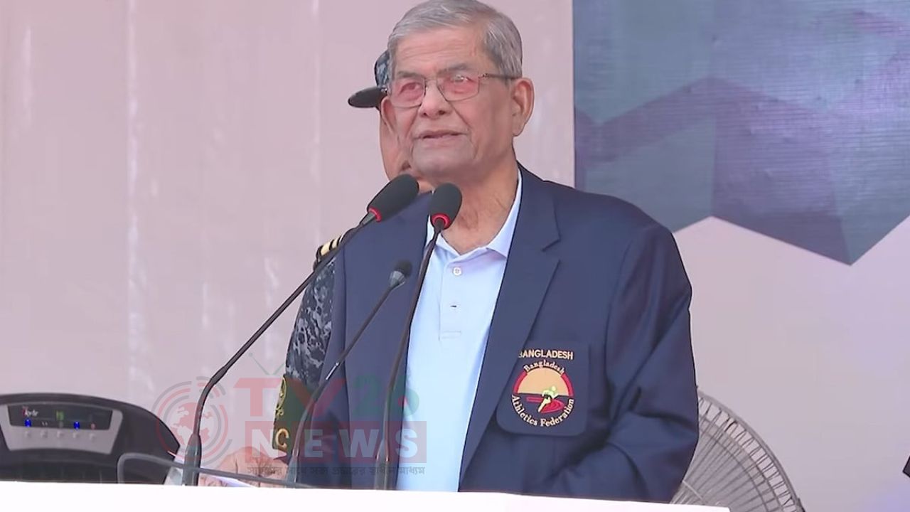 দেশের ক্রীড়াঙ্গনকে প্রাতিষ্ঠানিক রূপ দিয়েছিলেন শহীদ রাষ্ট্রপতি জিয়াউর রহমান: রাষ্ট্রপতি