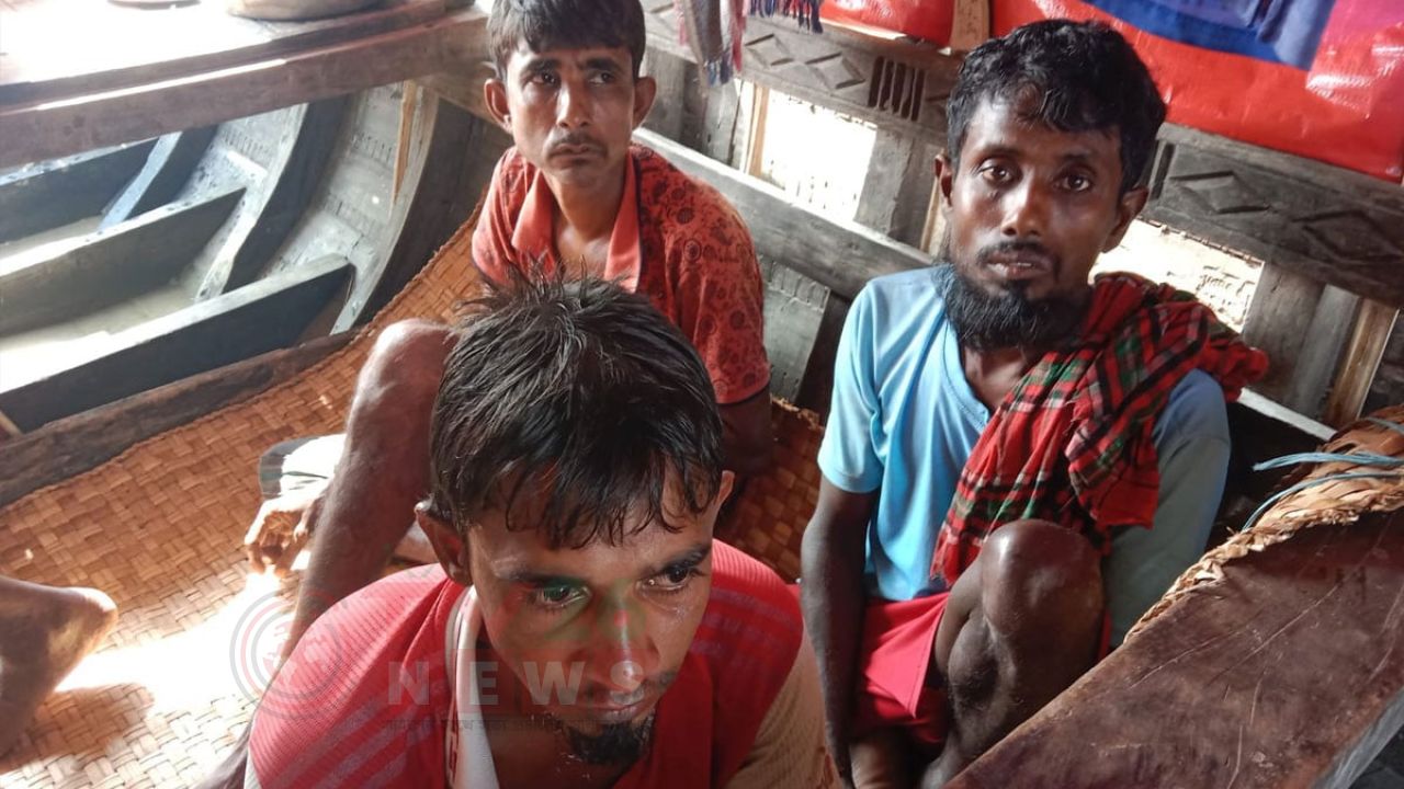মা ইলিশ শিকার, তিন জেলের সাত দিনের কারাদণ্ড