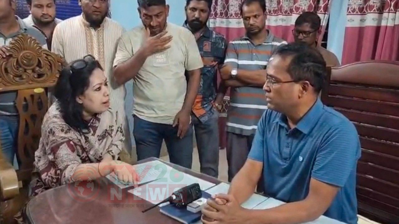 থানায় রুমিন-ওসি বাগ্‌বিতণ্ডা, পুলিশের জিডি