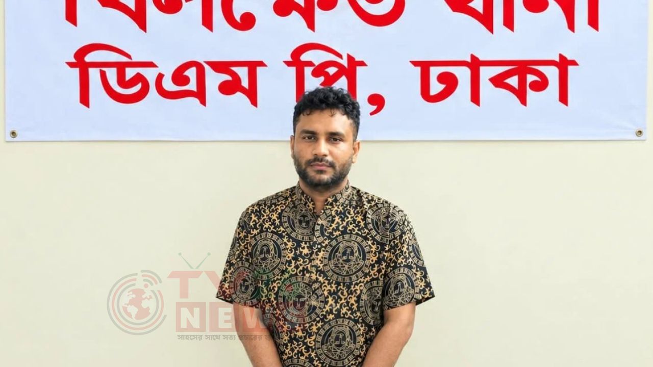 চাঁদাবাজির অভিযোগে মোফা বাবু ফের গ্রেপ্তার, দুই বছরে সাতবার