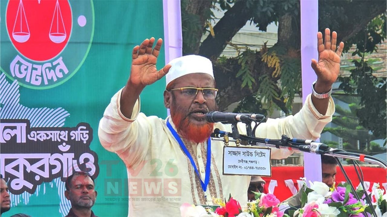 ভোট ডাকাতি করব না, কাউকে করতেও দেব না: গোলাম পরওয়ার