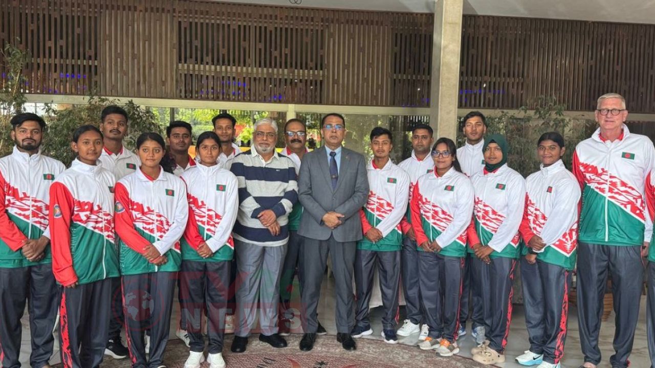 ইরাকে বাংলাদেশ দলকে রাষ্ট্রদূতের অনুপ্রেরণা