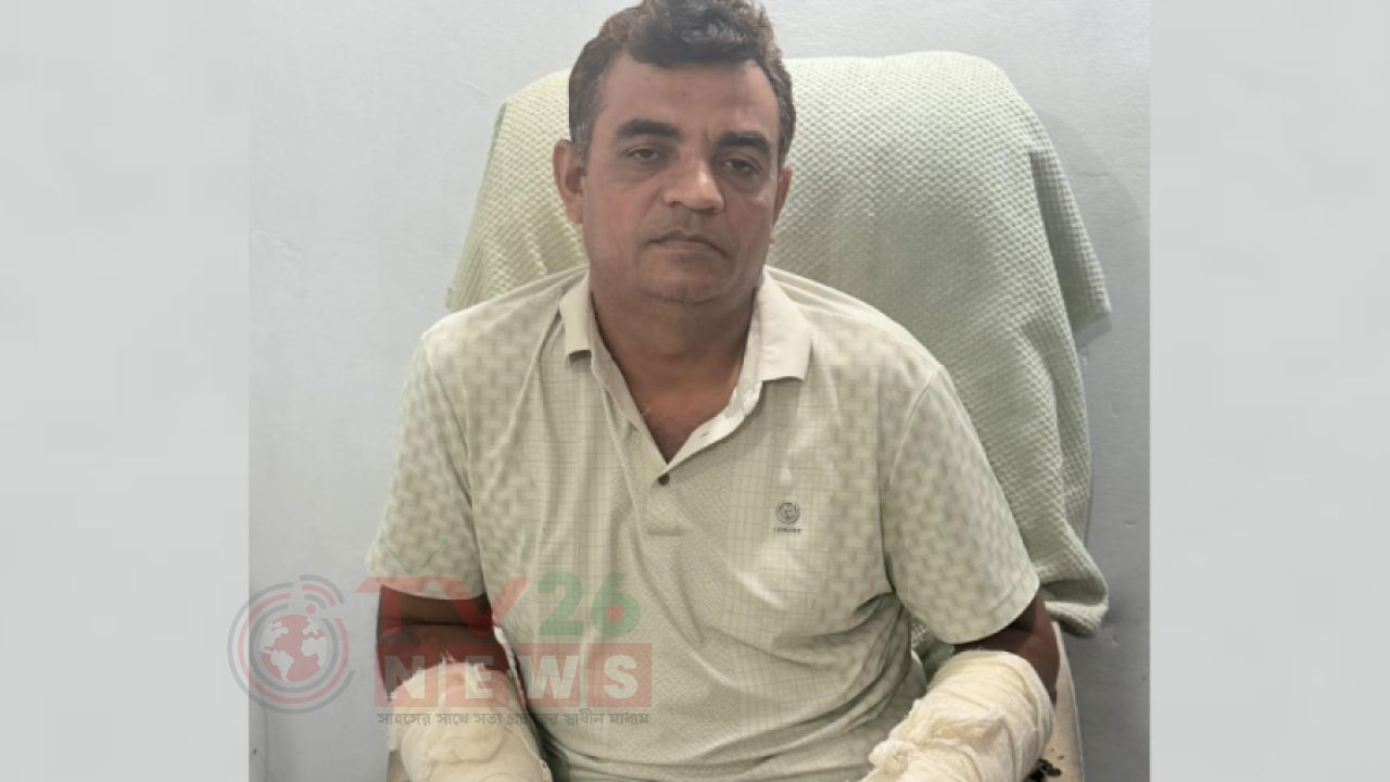 রাজধানীতে ৩০ লাখ টাকা আত্মসাতের পর হাতুড়িপেটা করা হলো ব্যবসায়ীকে