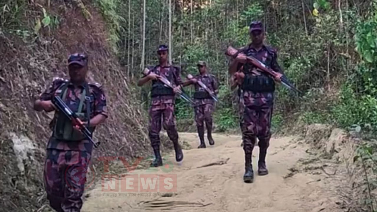 জুড়ী ও বড়লেখা সীমান্তে পুশইনের চেষ্টা প্রতিহত করল ৫২ বিজিবি