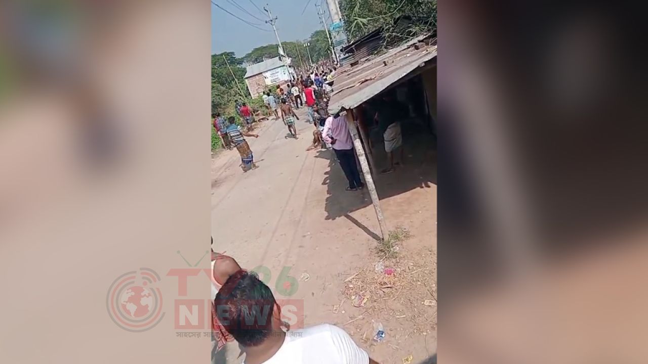 হোসেনপুরে দুই চেয়ারম্যান প্রার্থীর সমর্থকদের সংঘর্ষে আহত অন্তত ১৫