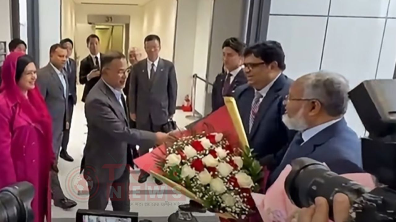 জাপান পৌঁছেছেন প্রধানমন্ত্রী তারেক রহমান