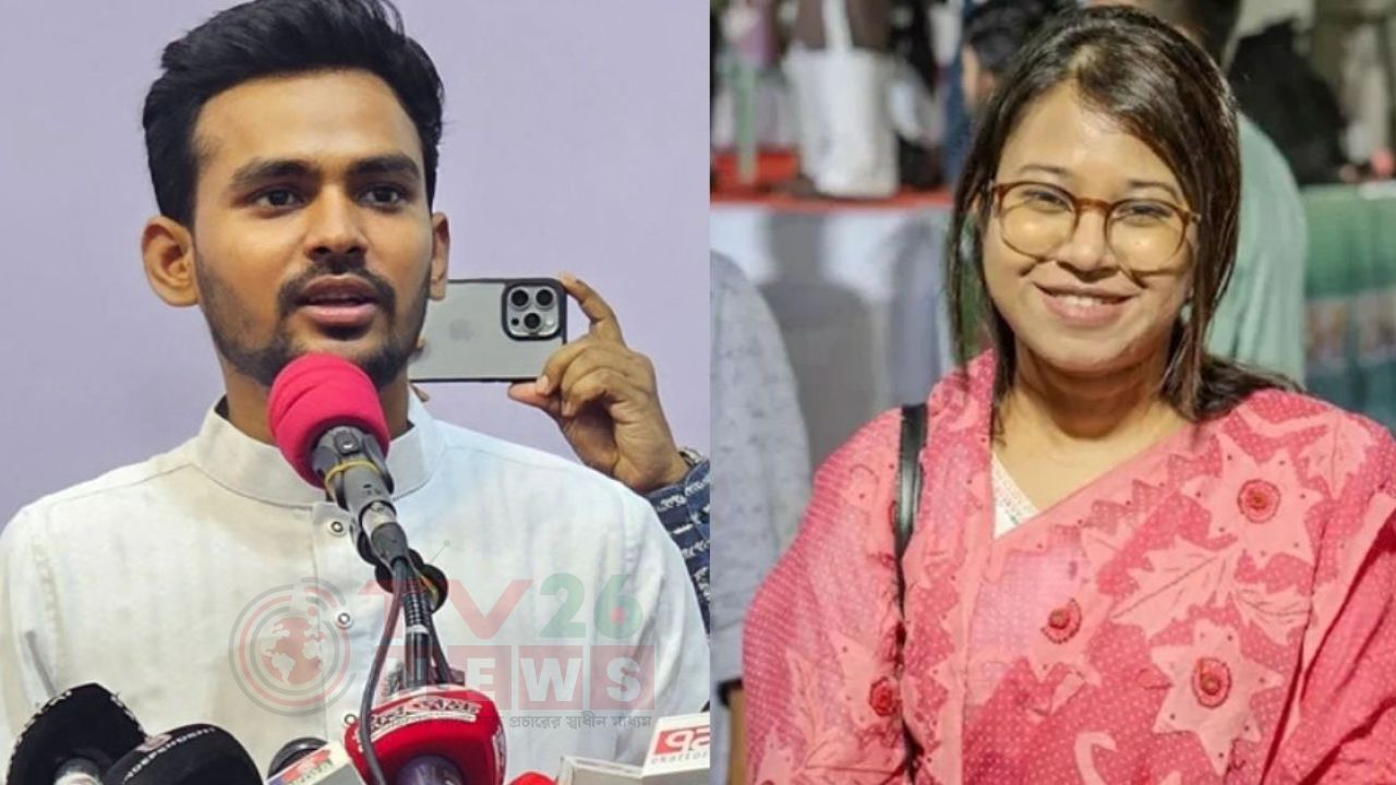 এনসিপির ডায়াস্পোরা উপকমিটিতে নতুন দায়িত্বে আসিফ মাহমুদ, মনিরা শারমিন