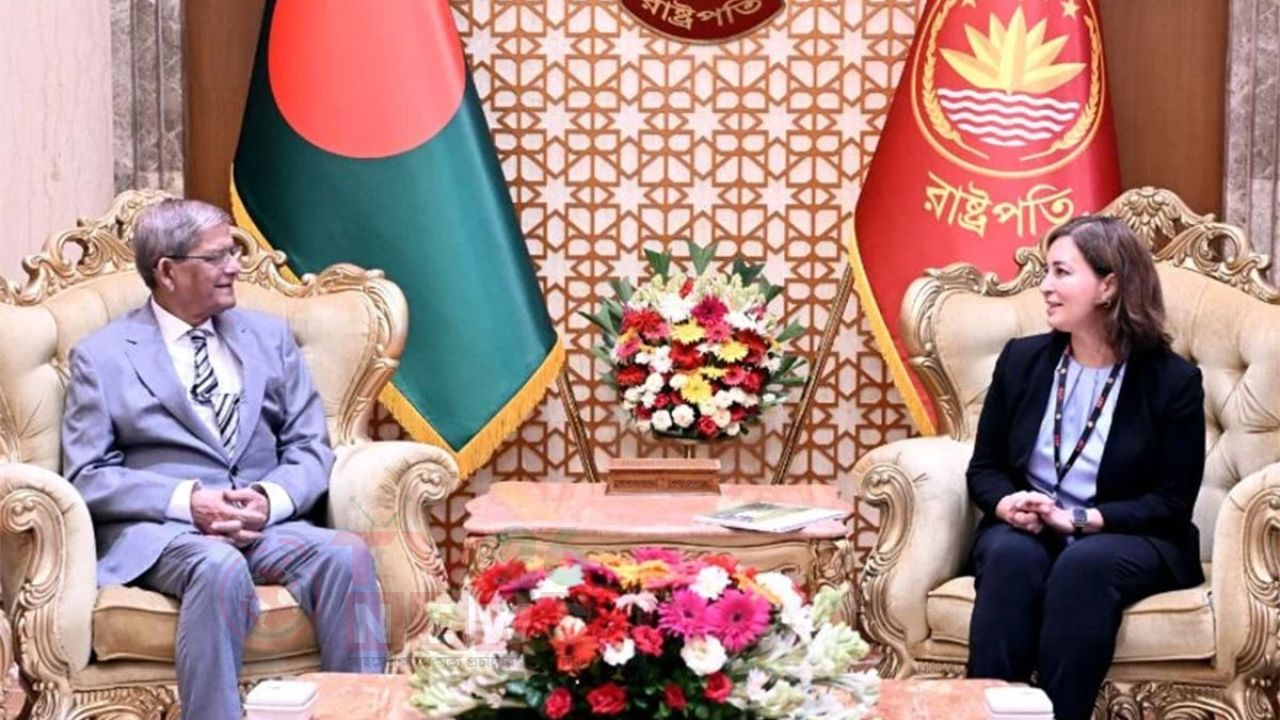 বাংলাদেশে কার্যক্রম আরও সম্প্রসারণে উইনরক ইন্টারন্যাশনালকে আহ্বান রাষ্ট্রপতির