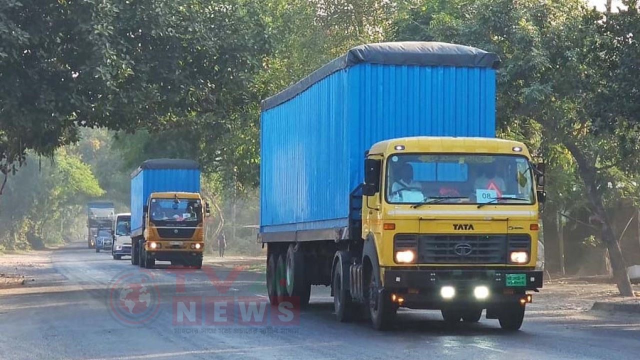 কড়া নিরাপত্তায় রূপপুর পৌঁছেছে ইউরেনিয়ামের আরও এক চালান